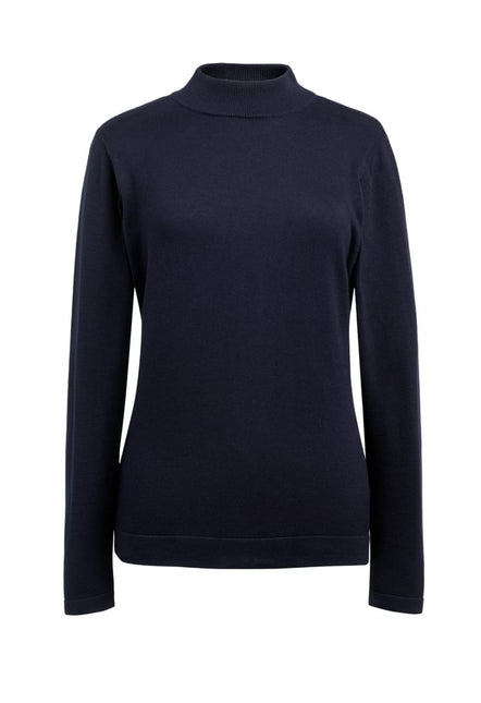 Women's Golden Turtleneck Jumper (BT2389)