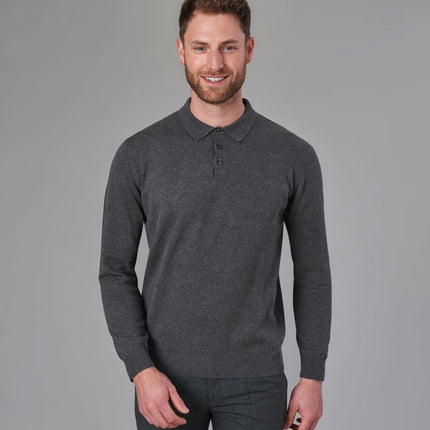 Men's Casper Knit Polo (BT4219)