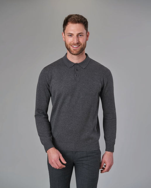 Men's Casper Knit Polo (BT4219)