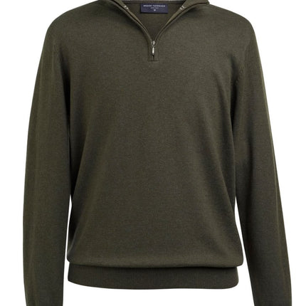 Men's Copenhagen 1/4 Zip Jumper (BT4567)