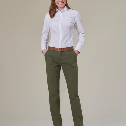 Women's Liberty Slim Leg Chino Trouser (BT2404)