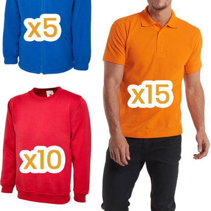 5-10-15 Workwear Offer with Free Embroidery (5-10-15 Classic)