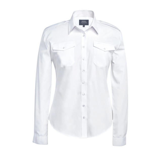 Athena Pilot Shirt - Long Sleeve (BT2394)
