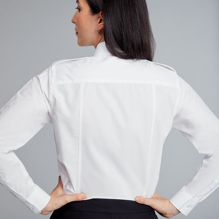 Ladies Long Sleeve Blouse Pilot (LP138/1)