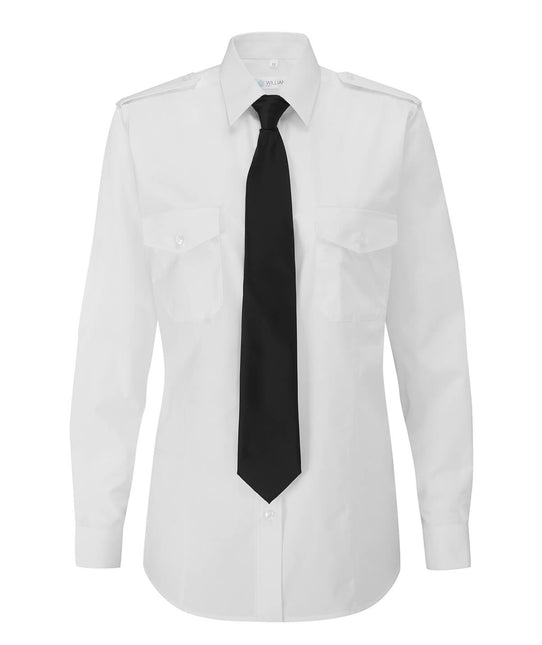 Ladies Long Sleeve Blouse Pilot (LP138/1)