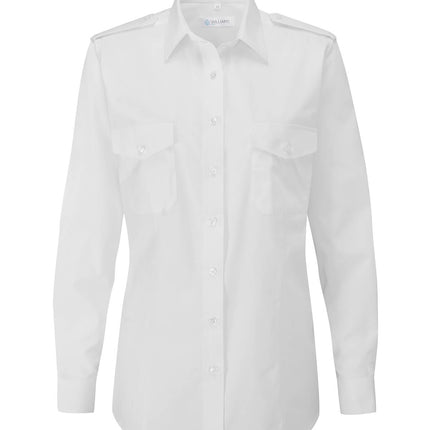Ladies Long Sleeve Blouse Pilot (LP138/1)