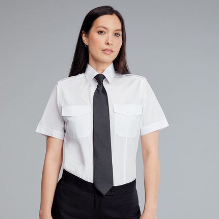 Ladies Short Sleeve Blouse Pilot (LPH138/1)