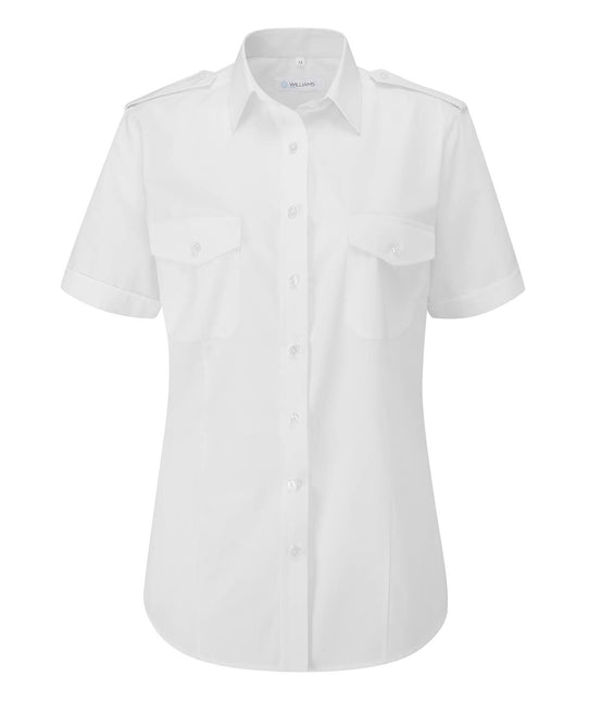 Ladies Short Sleeve Blouse Pilot (LPH138/1)