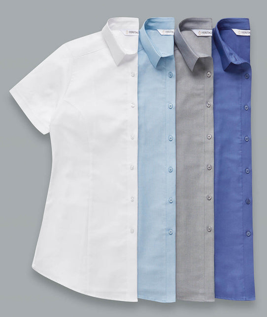 Ladies Short Sleeve Blouse Megan
