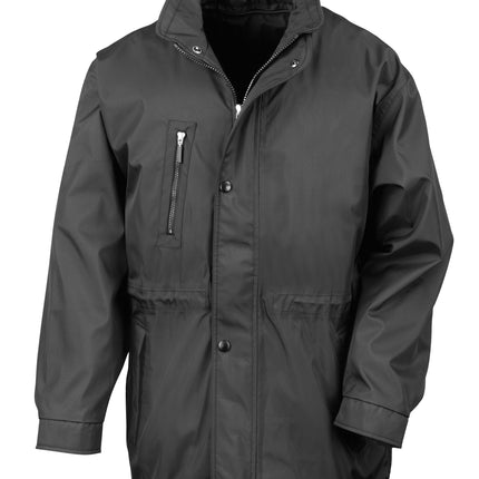 City Executive Coat (Car Coat) (R110X-R110A)