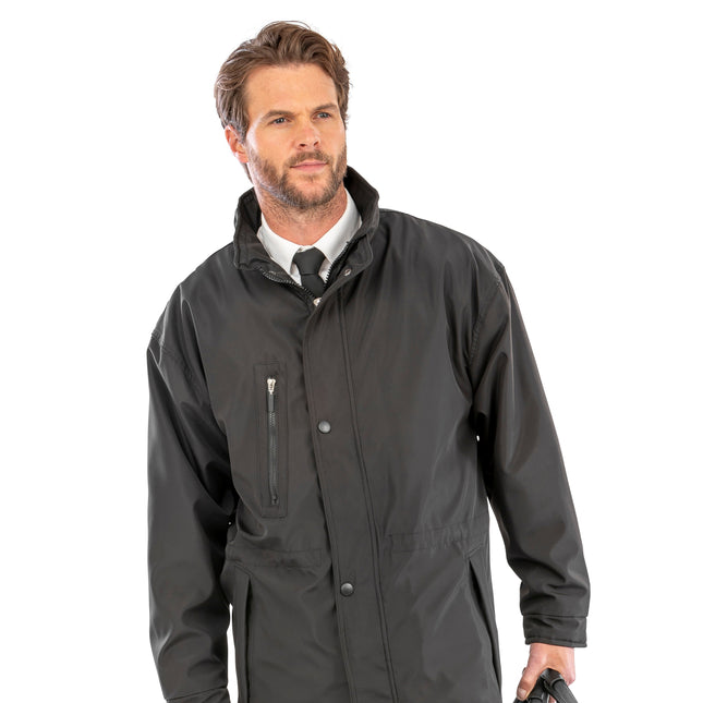 City Executive Coat (Car Coat) (R110X-R110A)
