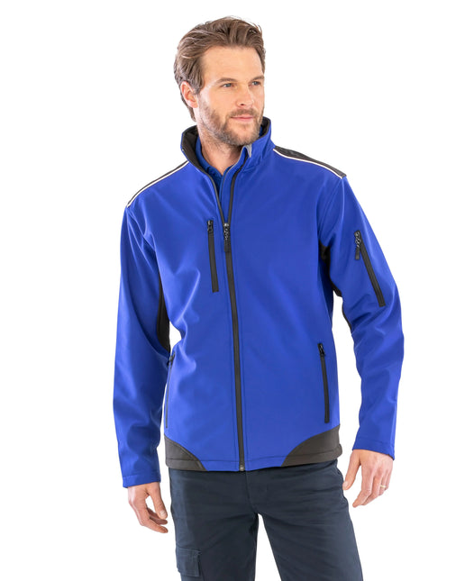 R124A: Ripstop softshell workwear jacket Waterfront Manufacturing Limited