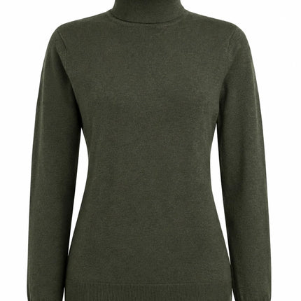 Women's Athens Rollneck Jumper (BT2398)