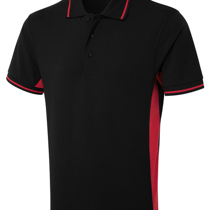 Two Tone Poloshirt (UC117)