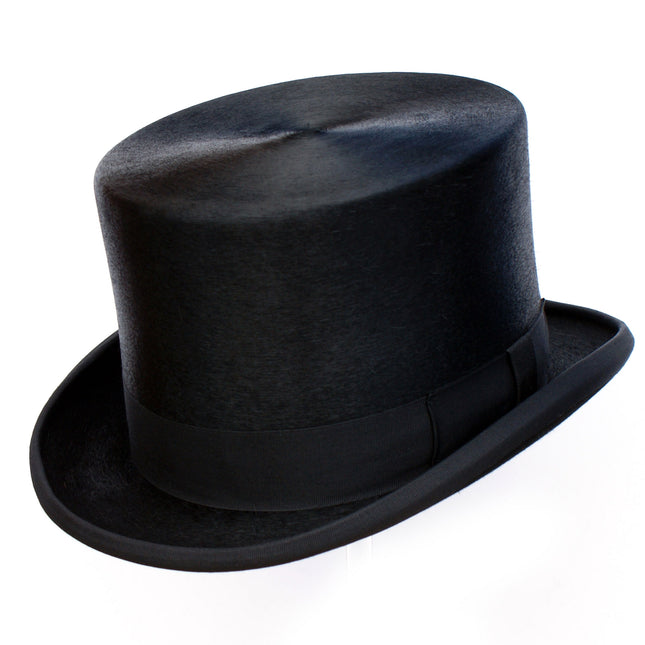 Top Hat - 5" Fur Felt Melusine