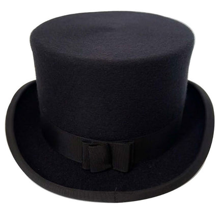 Dressage Top Hat - 4 1/4" Wool Felt (Stiff)