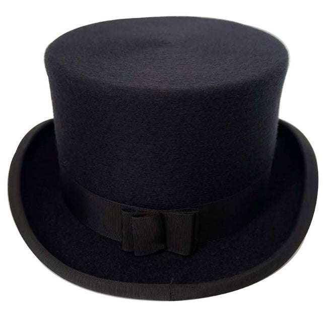 Dressage Top Hat - 4 1/4" Wool Felt (Stiff)