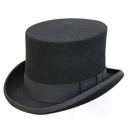 Top Hat - 5" Wool Felt (Stiff)
