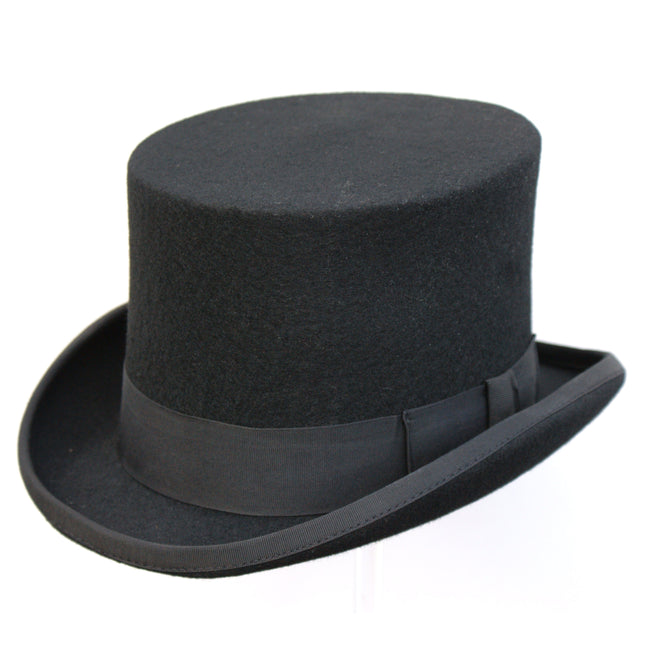 Top Hat - 5" Wool Felt (Stiff)