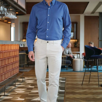 Men's Leo Classic Fit Chino Trouser (BT8059)