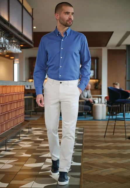 Men's Leo Classic Fit Chino Trouser (BT8059)
