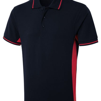 Two Tone Poloshirt (UC117)