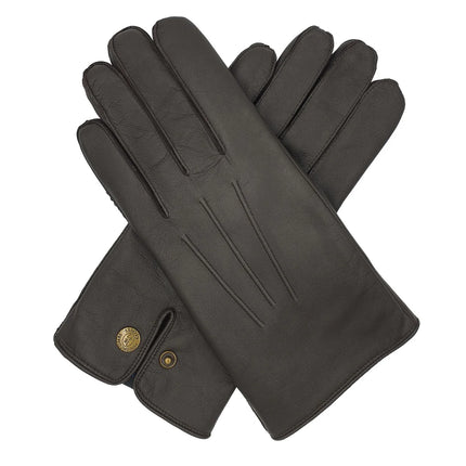 Men's Warm Lined Leather Gloves (Norton)