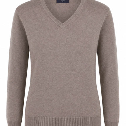 Women's Riga V-Neck Jumper (BT2396)