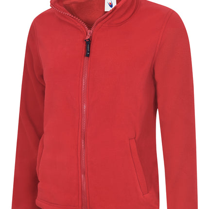 Ladies Classic Full Zip Fleece Jacket (UC608)